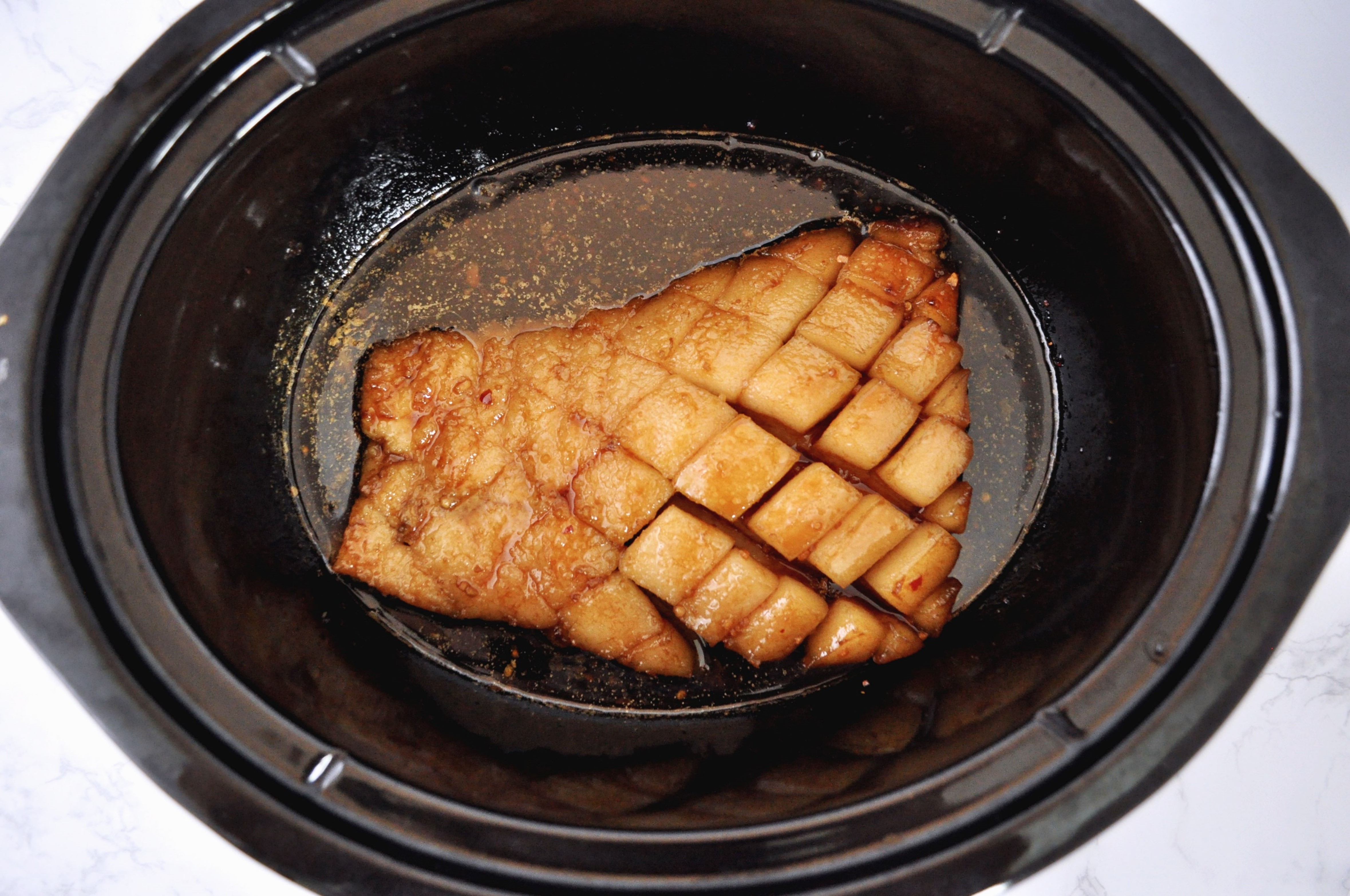 Slow Cooker Teriyaki Pork Belly Home